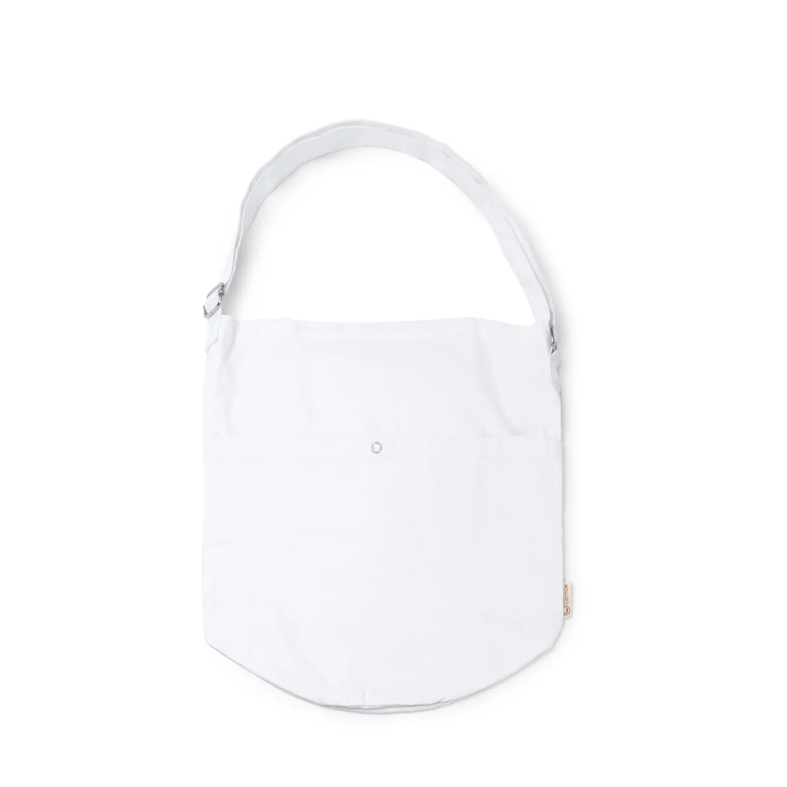 Zaino unisex in 100% cotone 240 g Bianco Zaino unisex in 100% cotone 240 g Bianco