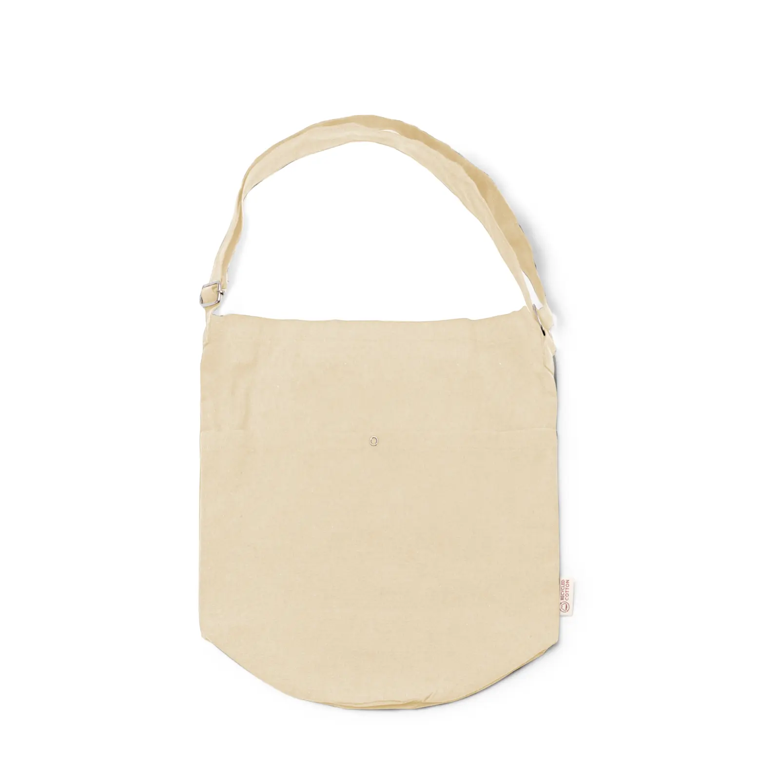 Zaino unisex in 100% cotone 240 g Ecrù Zaino unisex in 100% cotone 240 g Ecrù