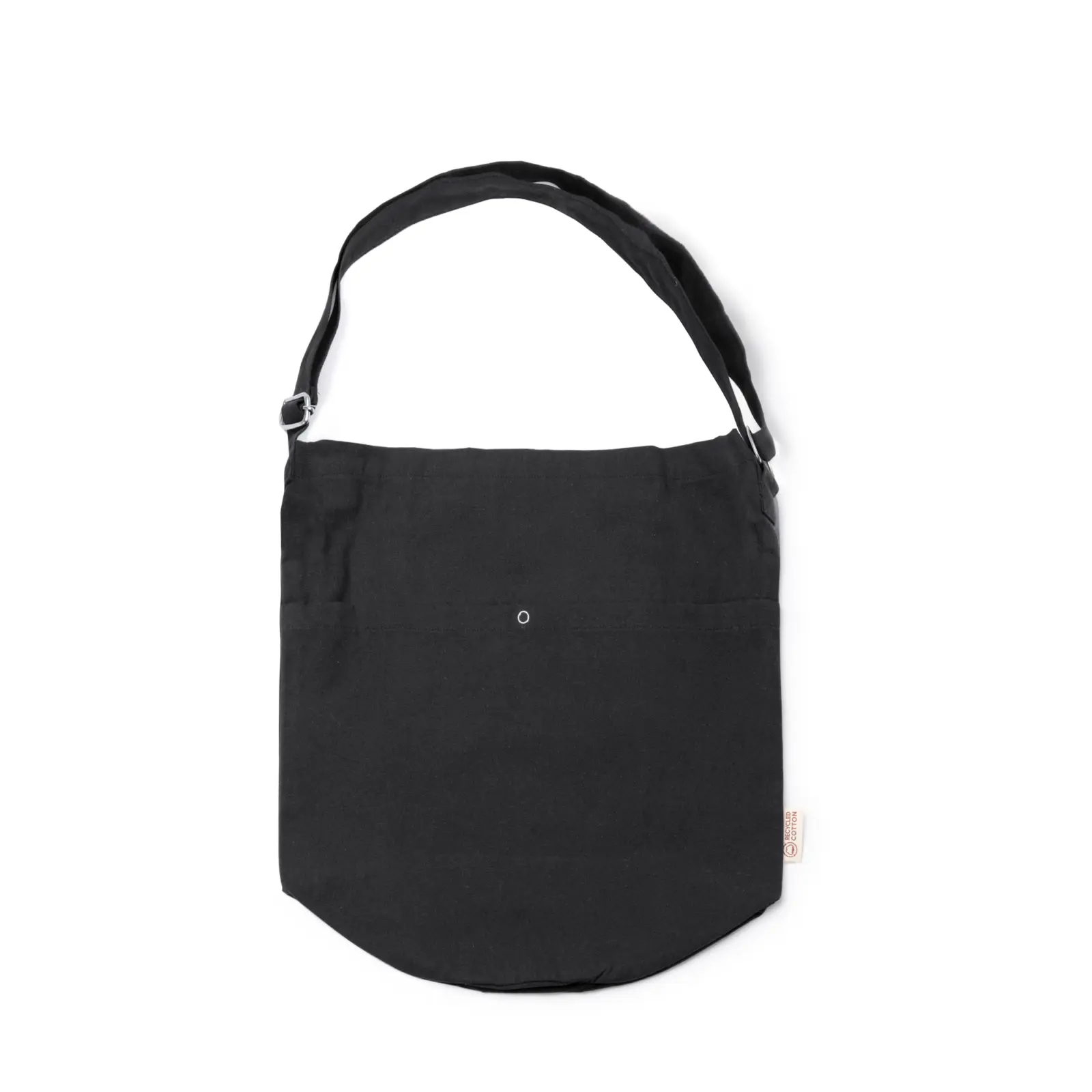Zaino unisex in 100% cotone 240 g Nero Zaino unisex in 100% cotone 240 g Nero