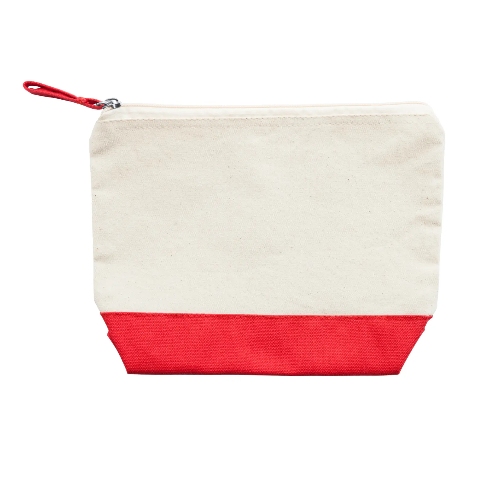 Zaino unisex in 100% cotone 280 g – 2E9KPK3EL Ecrù/Rosso Zaino unisex in 100% cotone 280 g – 2E9KPK3EL Ecrù/Rosso