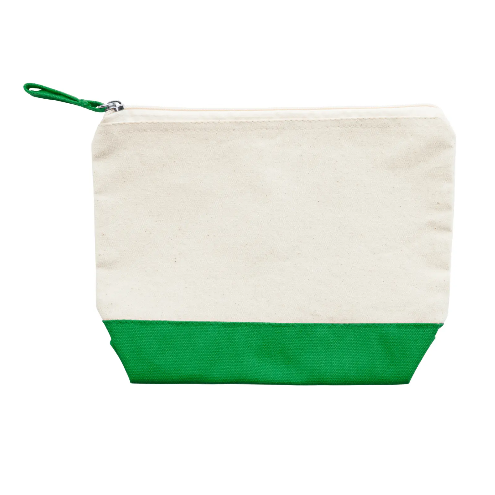 Zaino unisex in 100% cotone 280 g – 2E9KPK3EL Ecrù/Verde Zaino unisex in 100% cotone 280 g – 2E9KPK3EL Ecrù/Verde