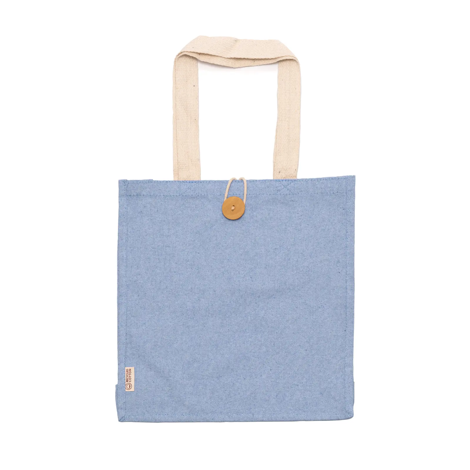 Zaino unisex in 100% cotone 300 g Blu royal Zaino unisex in 100% cotone 300 g Blu royal