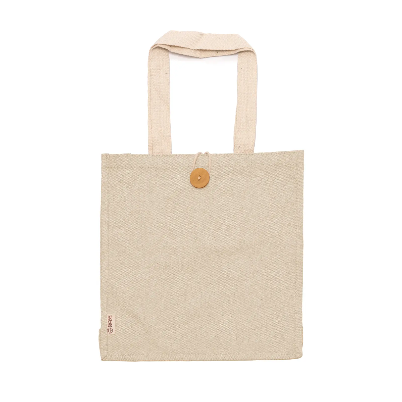 Zaino unisex in 100% cotone 300 g Ecrù Zaino unisex in 100% cotone 300 g Ecrù