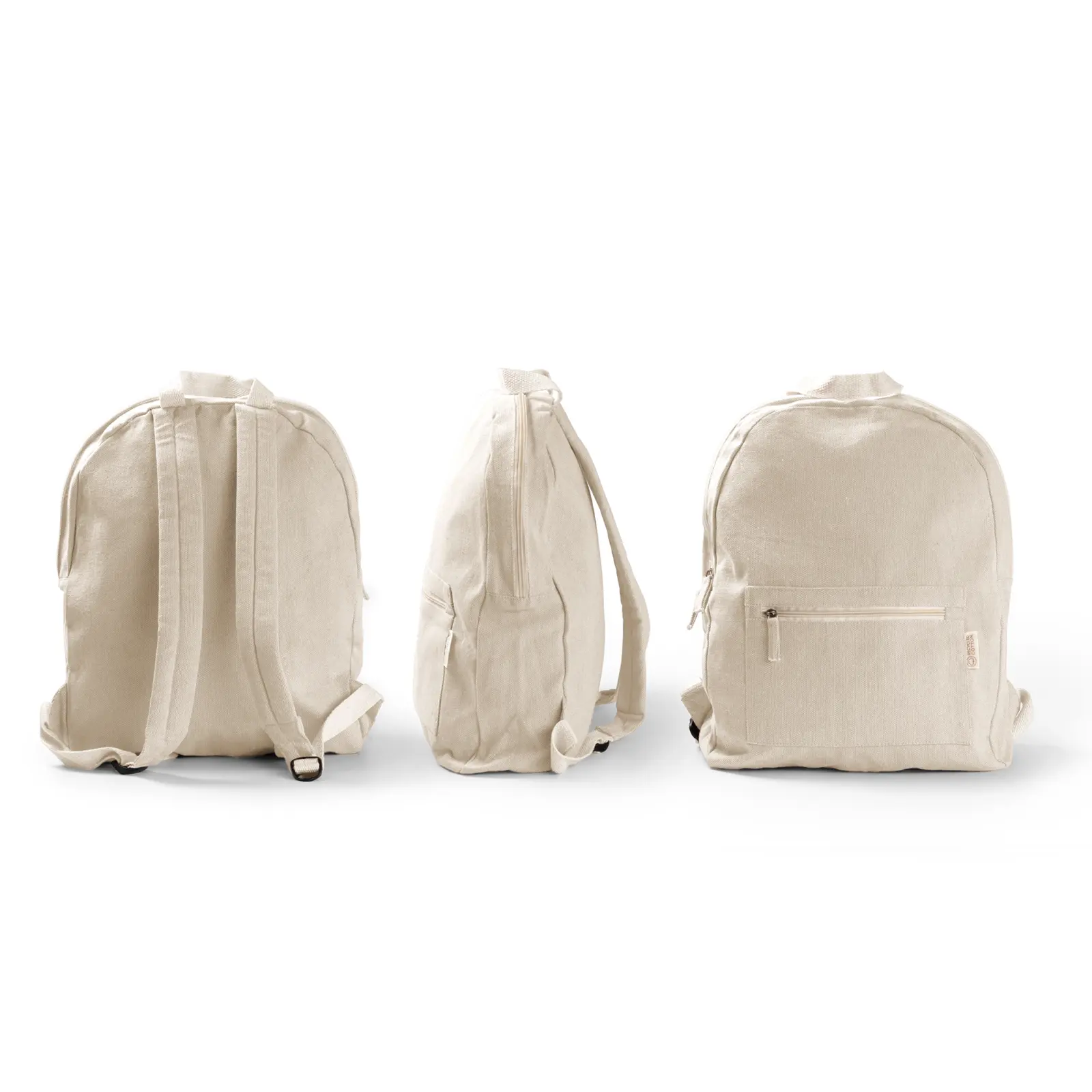 Zaino unisex in 100% cotone 320 g – 2E46QV2SC 4 Zaino unisex in 100% cotone 320 g – 2E46QV2SC 4