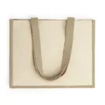 Zaino unisex in 100% cotone 320 g