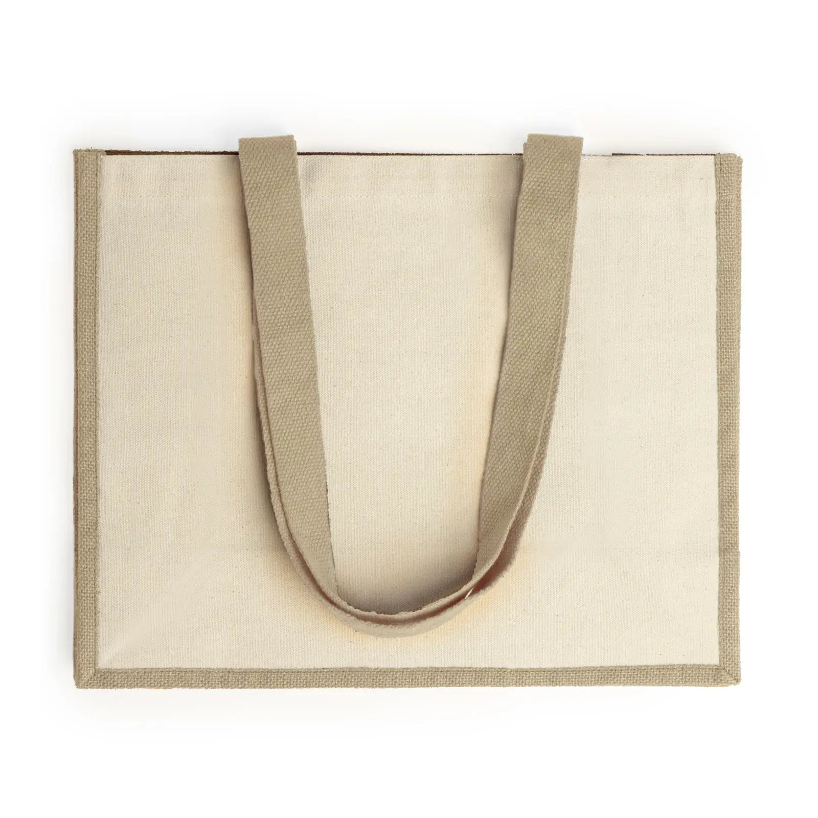 Zaino unisex in 100% cotone 320 g Ecrù Zaino unisex in 100% cotone 320 g Ecrù