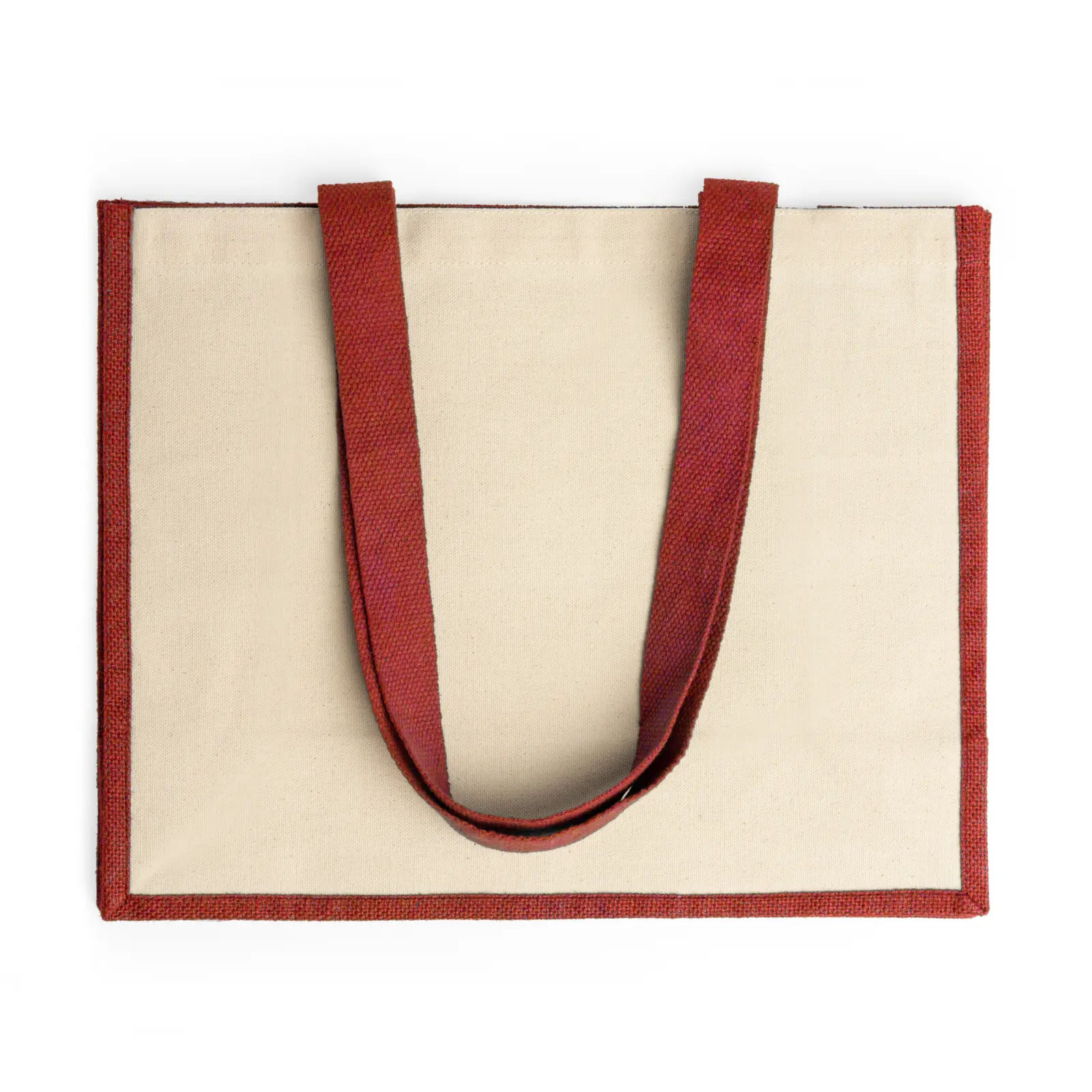 Zaino unisex in 100% cotone 320 g Rosso Zaino unisex in 100% cotone 320 g Rosso