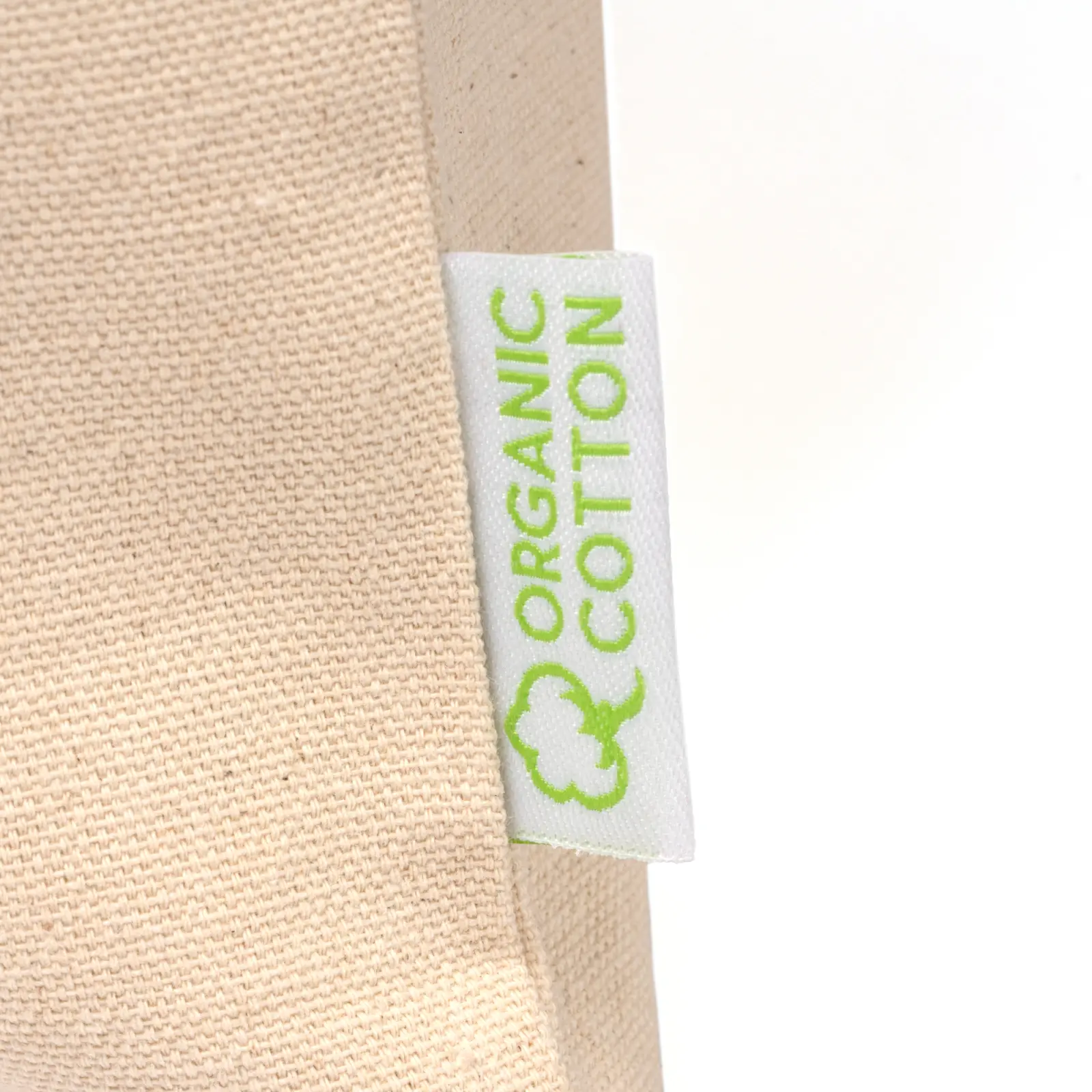 Zaino unisex in cotone organico 220 g 4 Zaino unisex in cotone organico 220 g 4