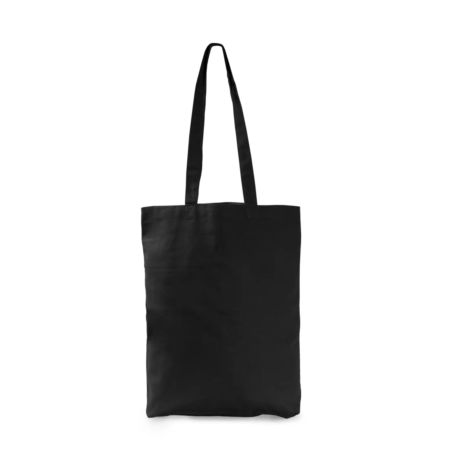 Zaino unisex in cotone organico 270 g Nero Zaino unisex in cotone organico 270 g Nero