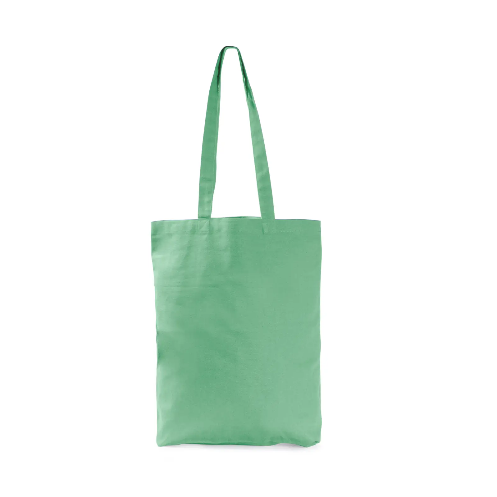 Zaino unisex in cotone organico 270 g Verde menta scuro Zaino unisex in cotone organico 270 g Verde menta scuro